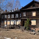 Разборка, демонтаж деревянного дома