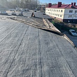 Восстановления поврежденного участка крыши