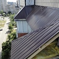Ремонт балконных крыш (козырьков)